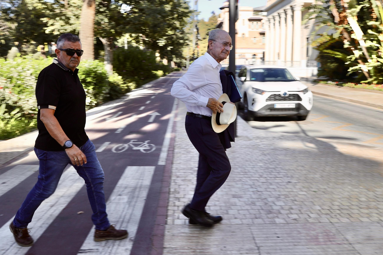 Mundial 2030 en Málaga: La reunión en el Ayuntamiento, en fotos