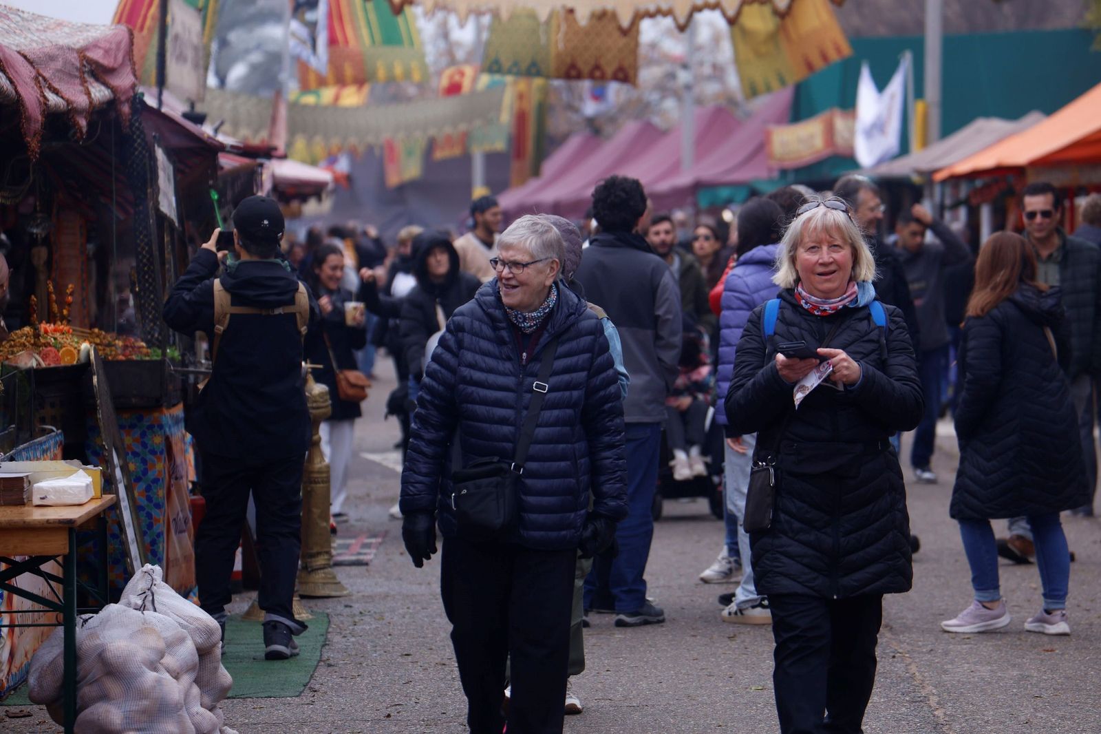 El emocionante arranque del Mercado Andalusí de Córdoba, en imágenes