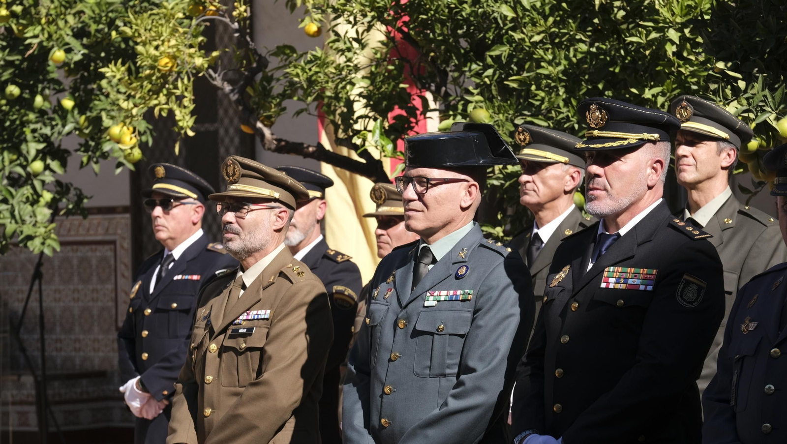 La Subdelegación de Defensa en Almería cumple 30 años, en fotos