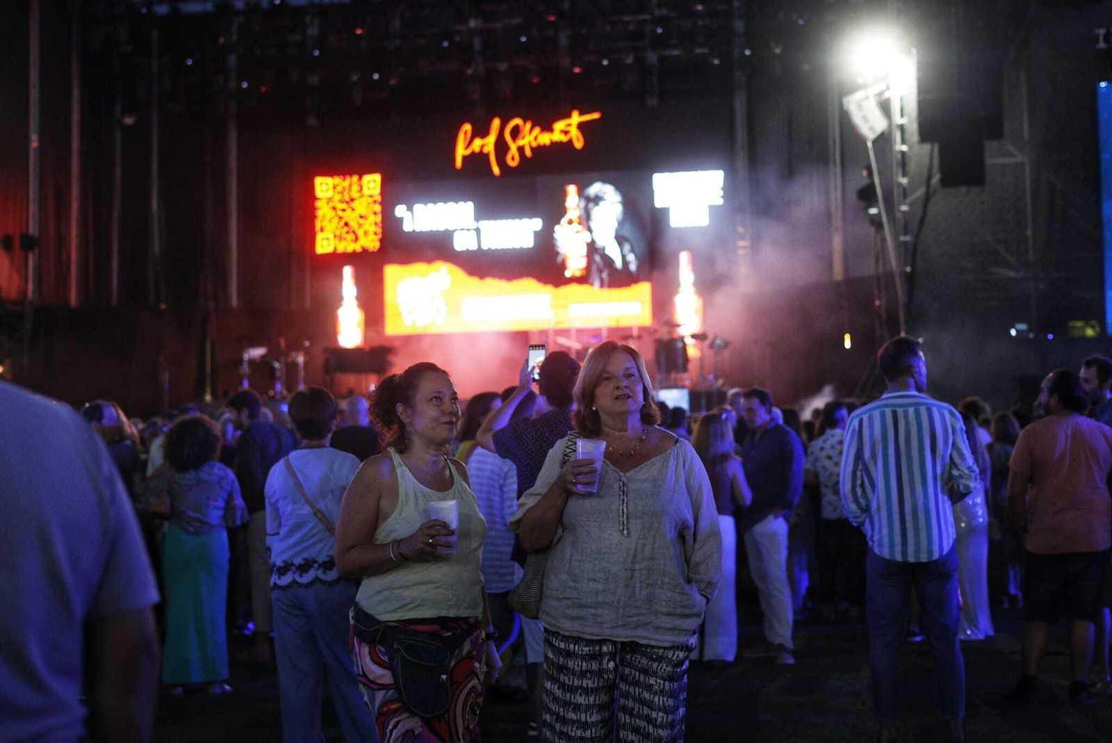 Búscate en las imágenes del concierto de Rod Stewart en el Concert Music Festival 2023