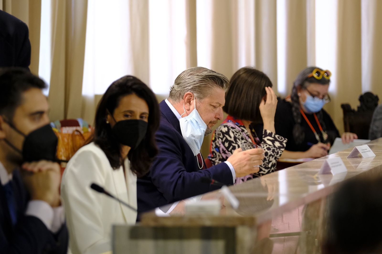 Fotogalería pleno ordinario del Ayuntamiento de Almería