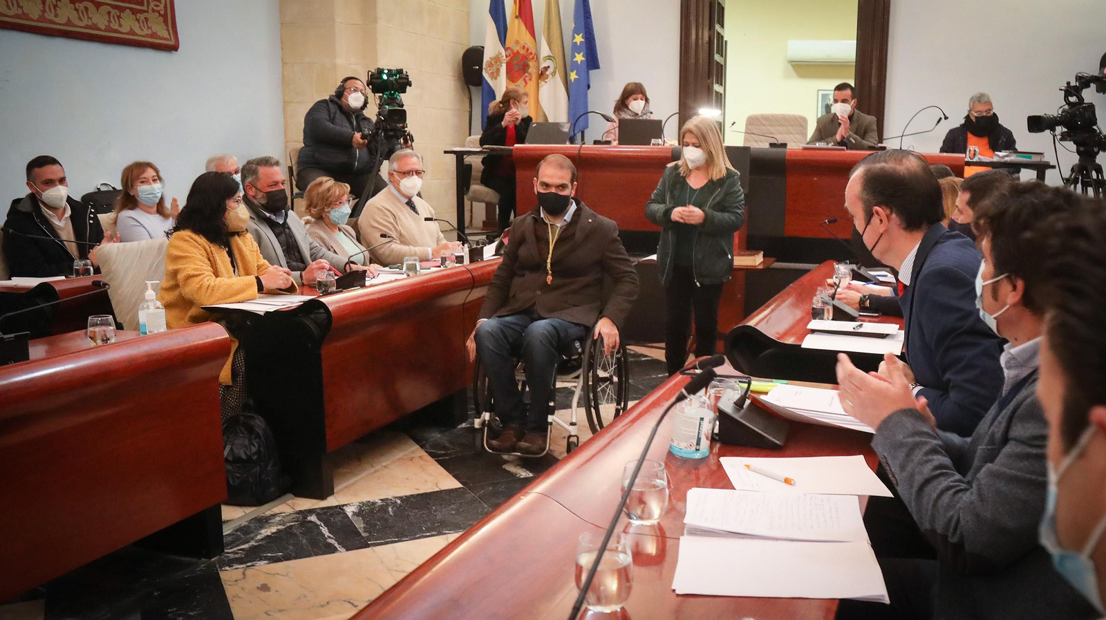 Zuasti, concejal del Ayuntamiento de Jerez.