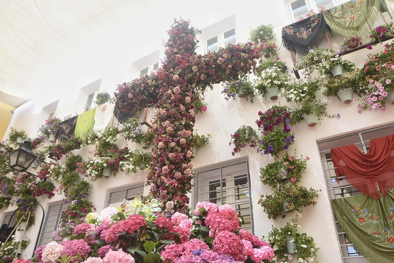 Las Cruces de Mayo ganadoras del concurso de 2019, en imágenes