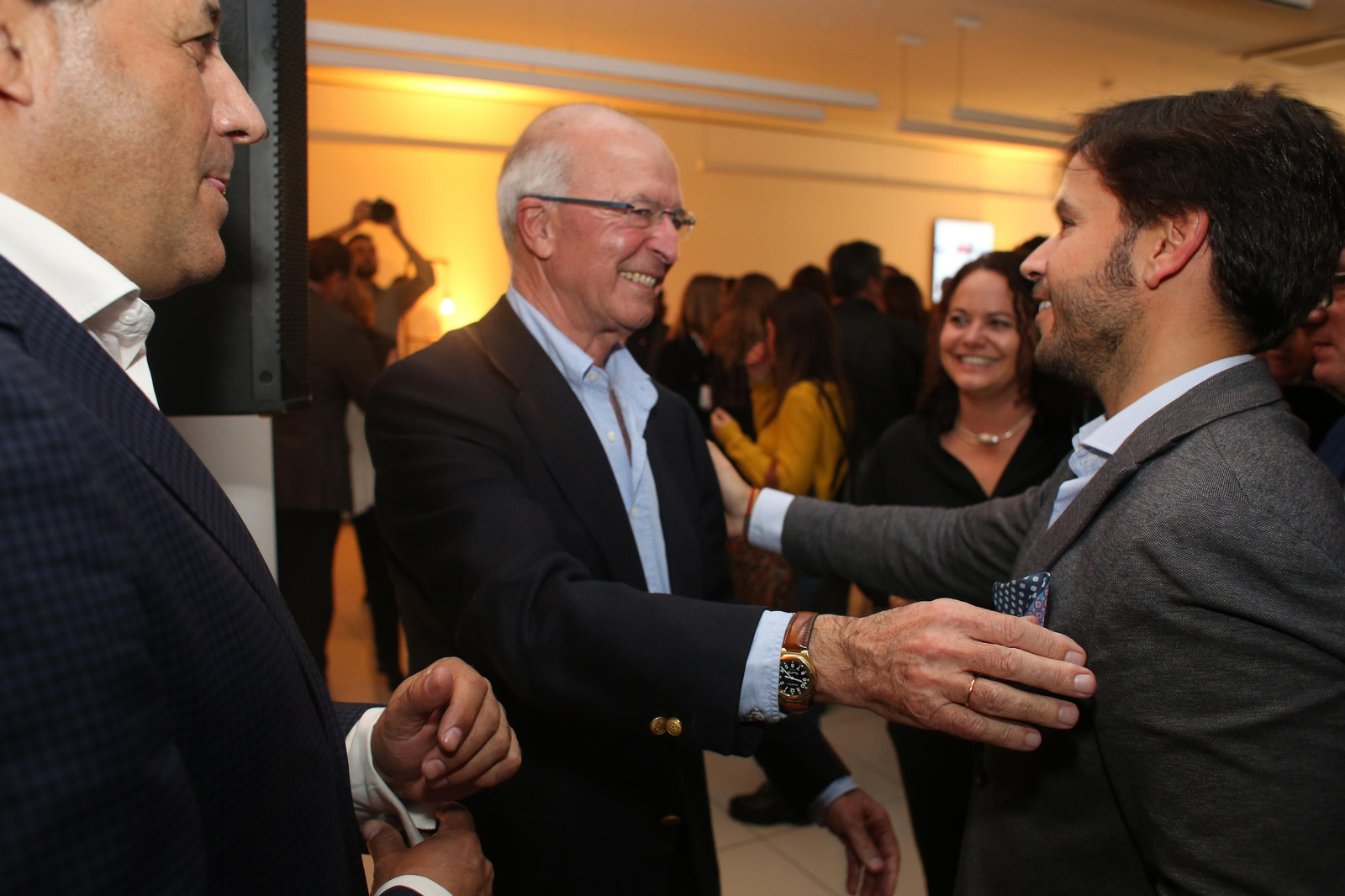 Imágenes de la inauguración  Atlántida Premium Huelva