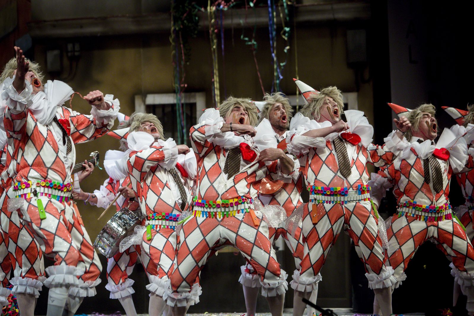 Chirigota Estrés por cuatro