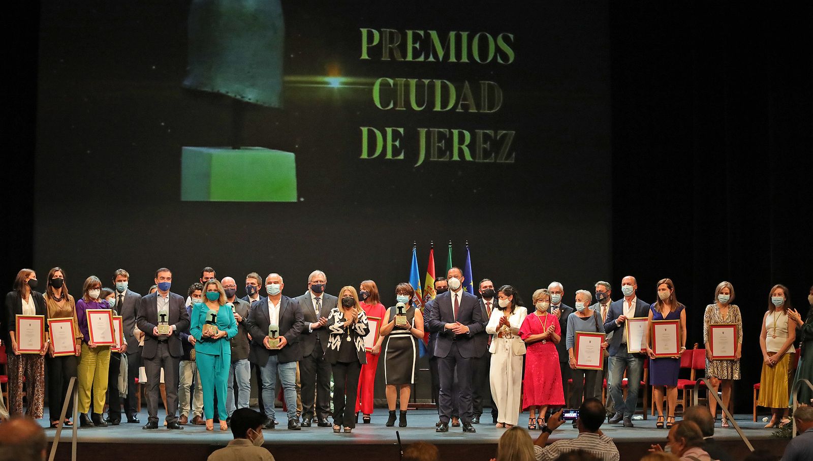 Premios Ciudad de Jerez 2020 para los colectivos que han luchado contra el Covid