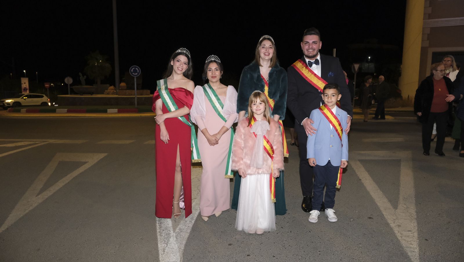 Imágenes de la Procesión de San José Obrero en las Fiestas de Benahadux