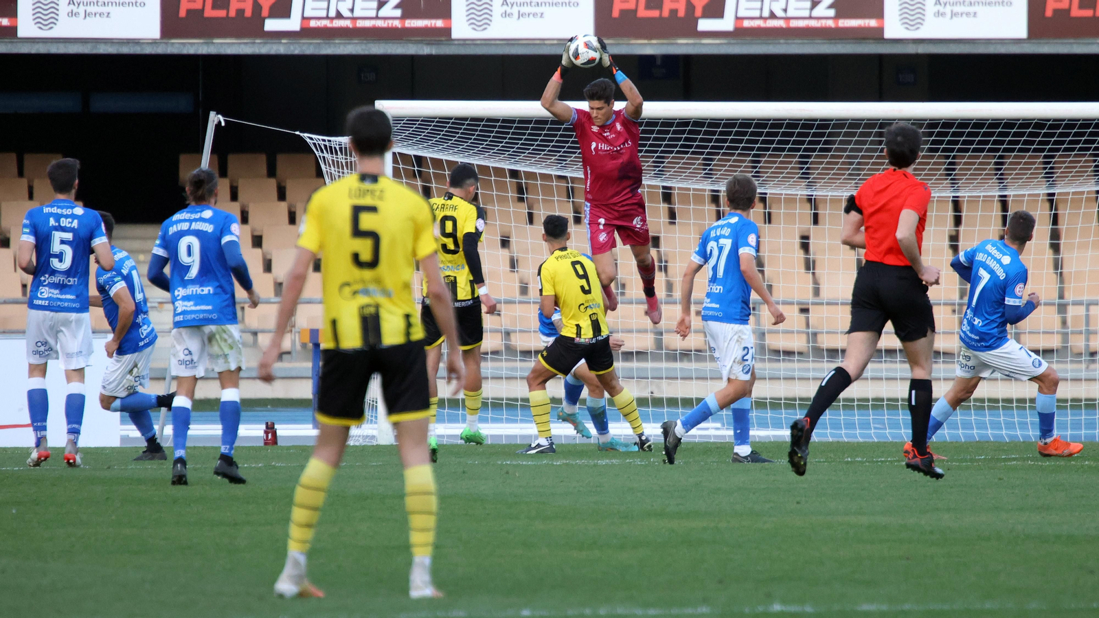 Xerez DFC, 1-San Roque de Lepe, 1