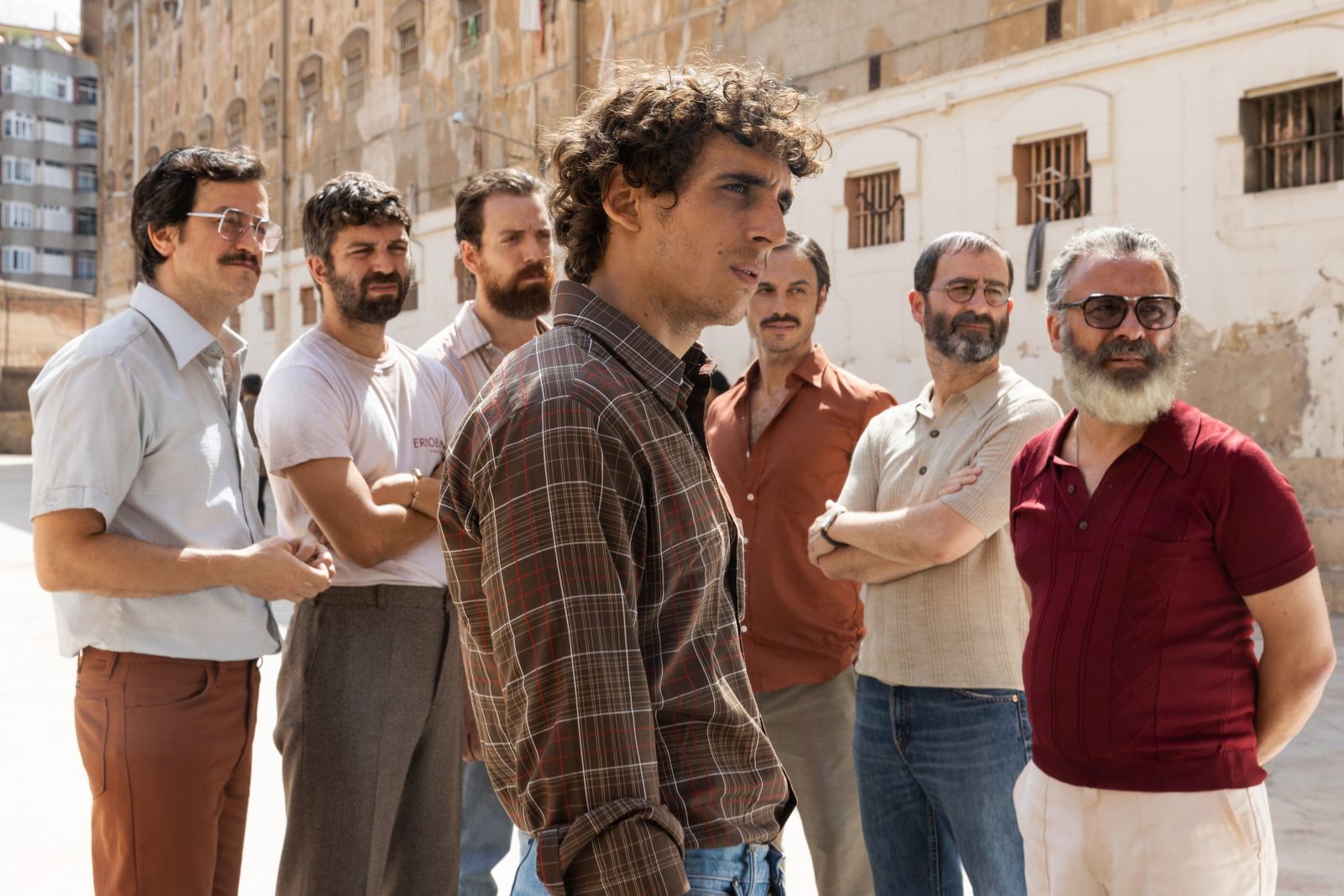 Una imagen de 'Modelo 77', de Alberto Rodríguez.