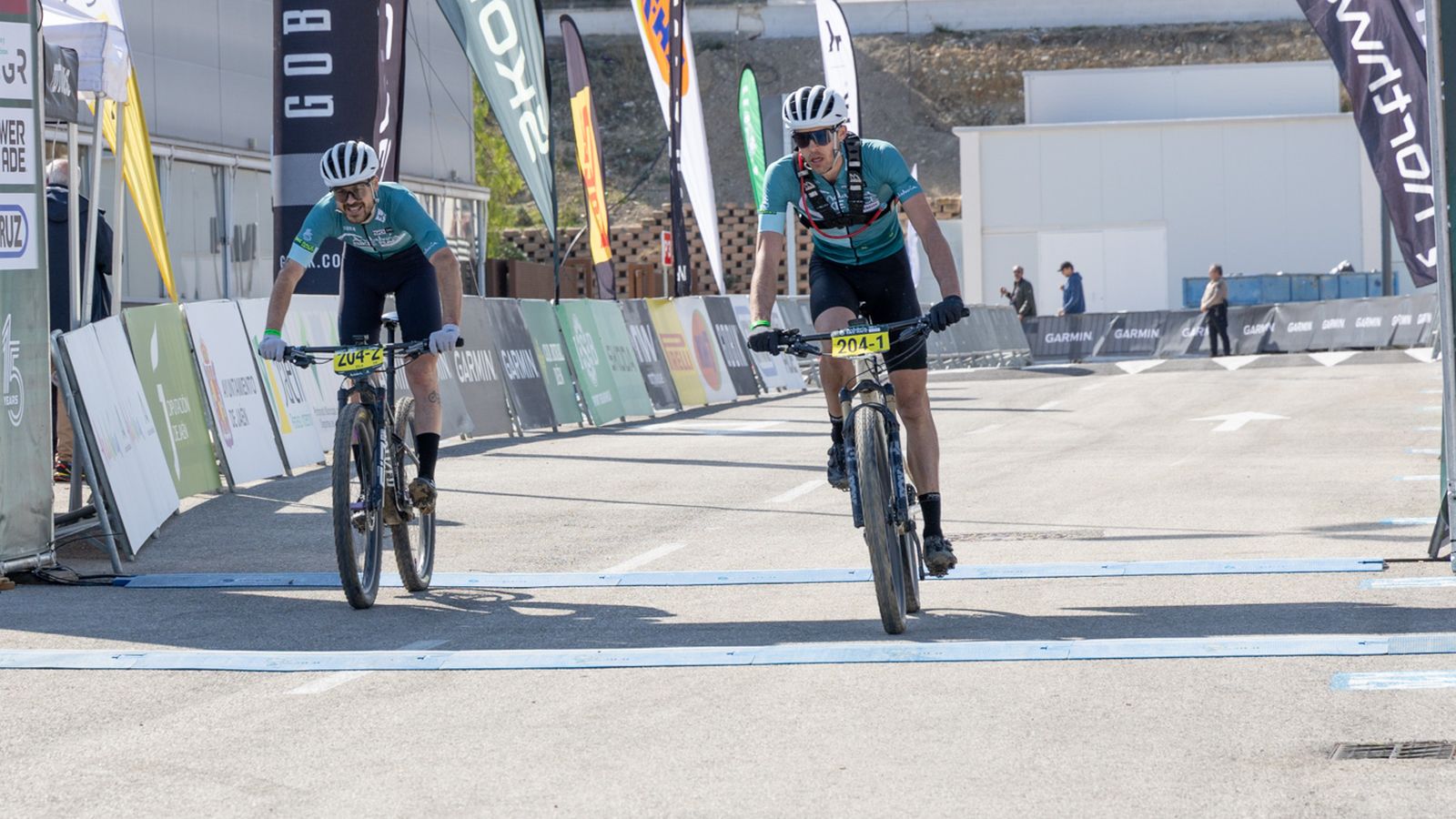 En imágenes: la Andalucía Bike Race llega a Jaén en su tercera etapa