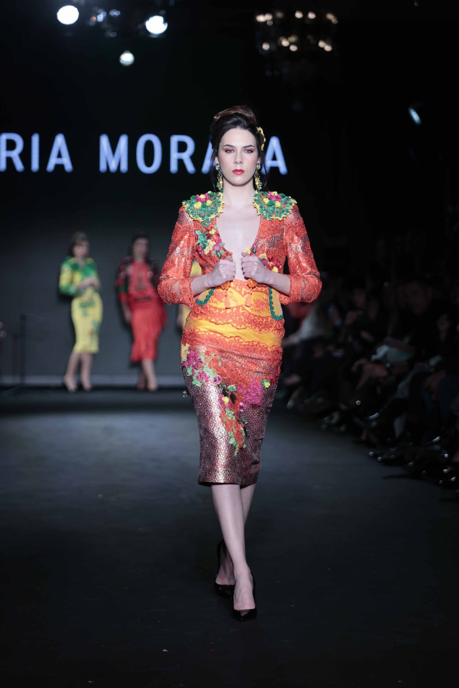 El desfile de Nuria Moraza en We Love Flamenco 2024, todas las fotos