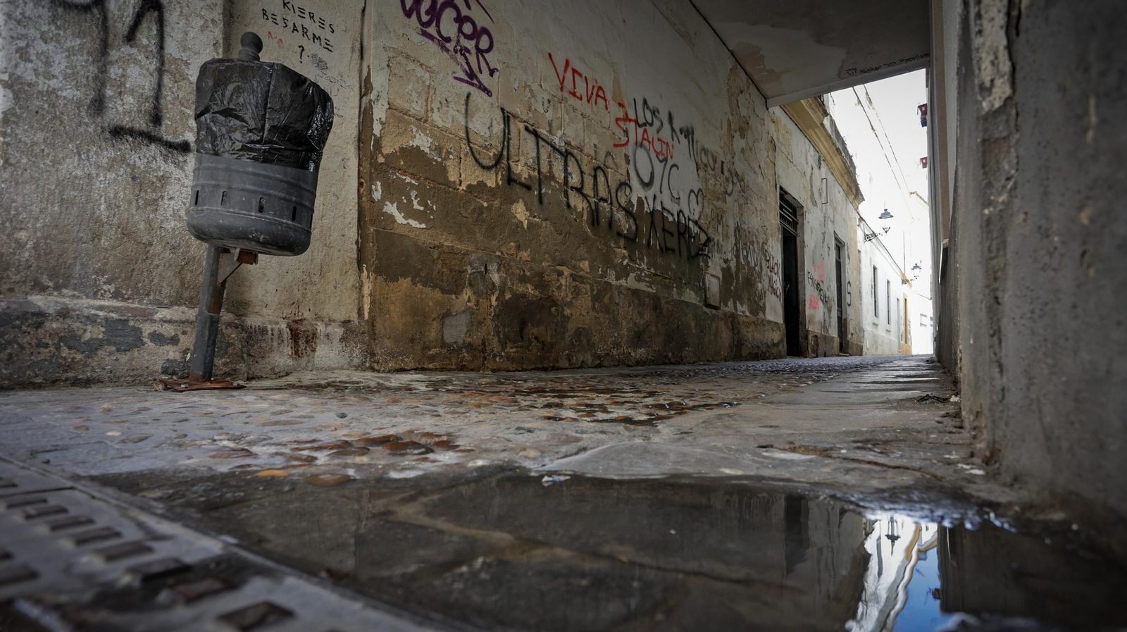 Imágenes de la calle Francos de Jerez