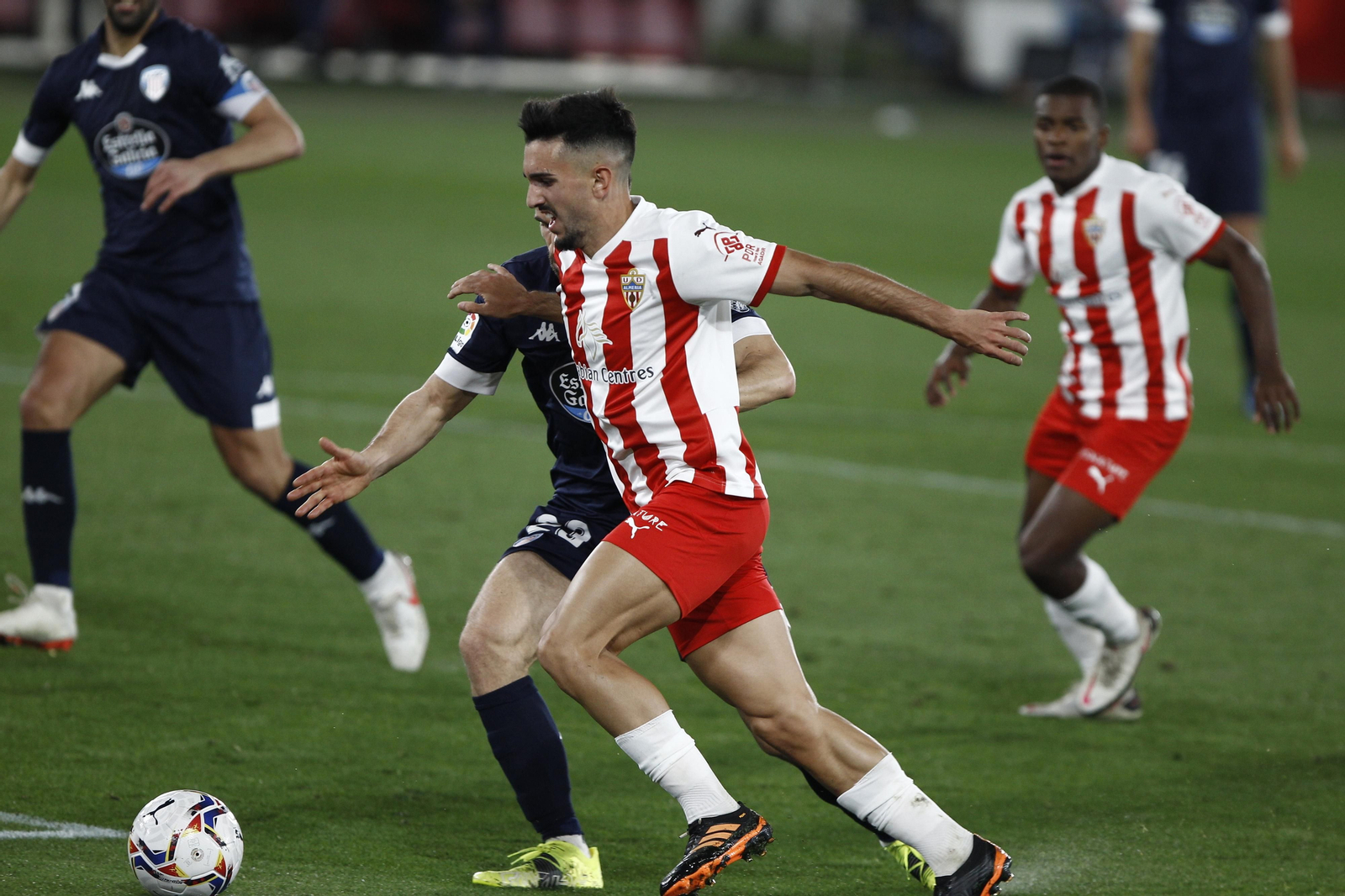 Fotogalería U.D. Almería-C.D. Lugo