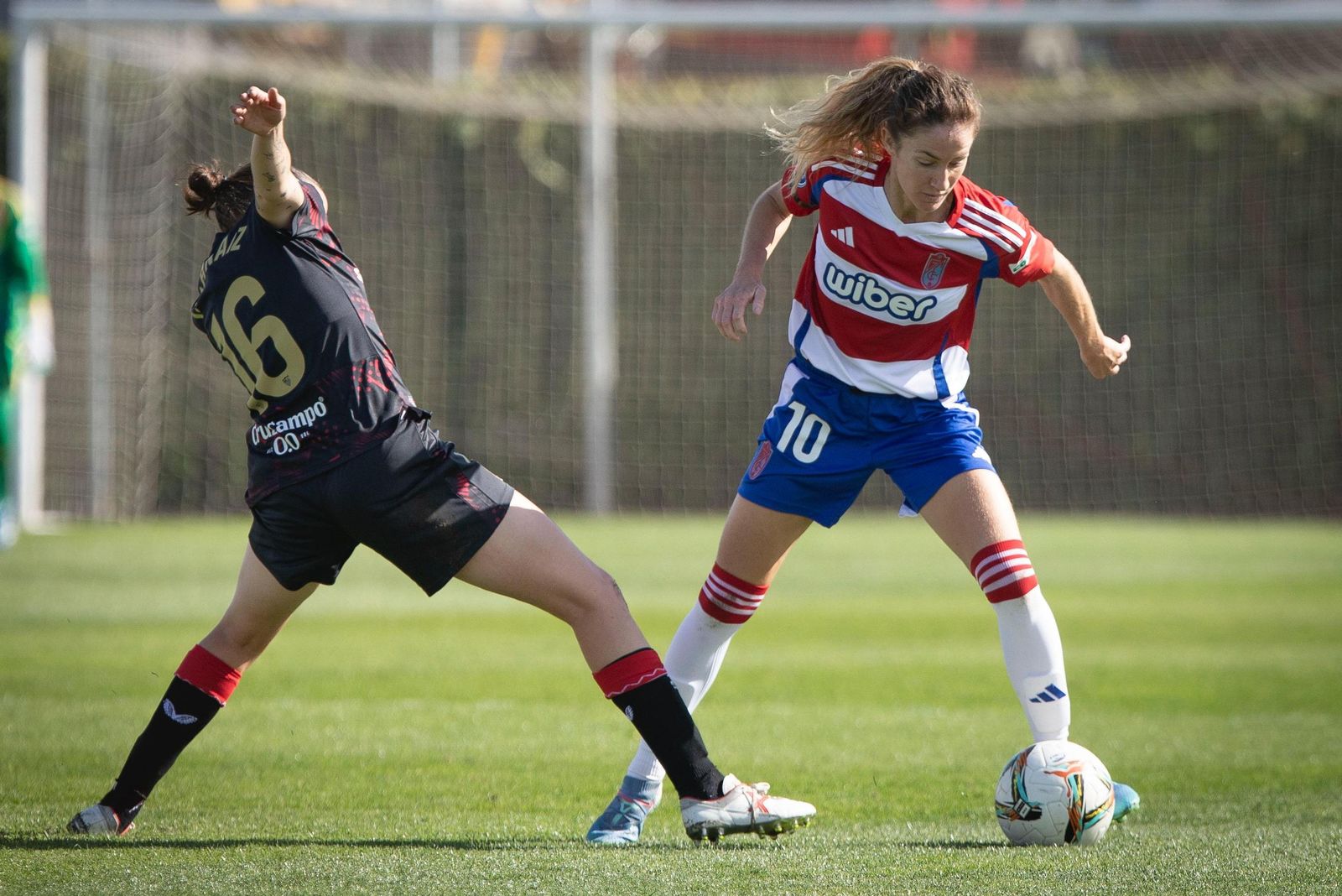 Las mejores imágenes del Granada-Sevilla