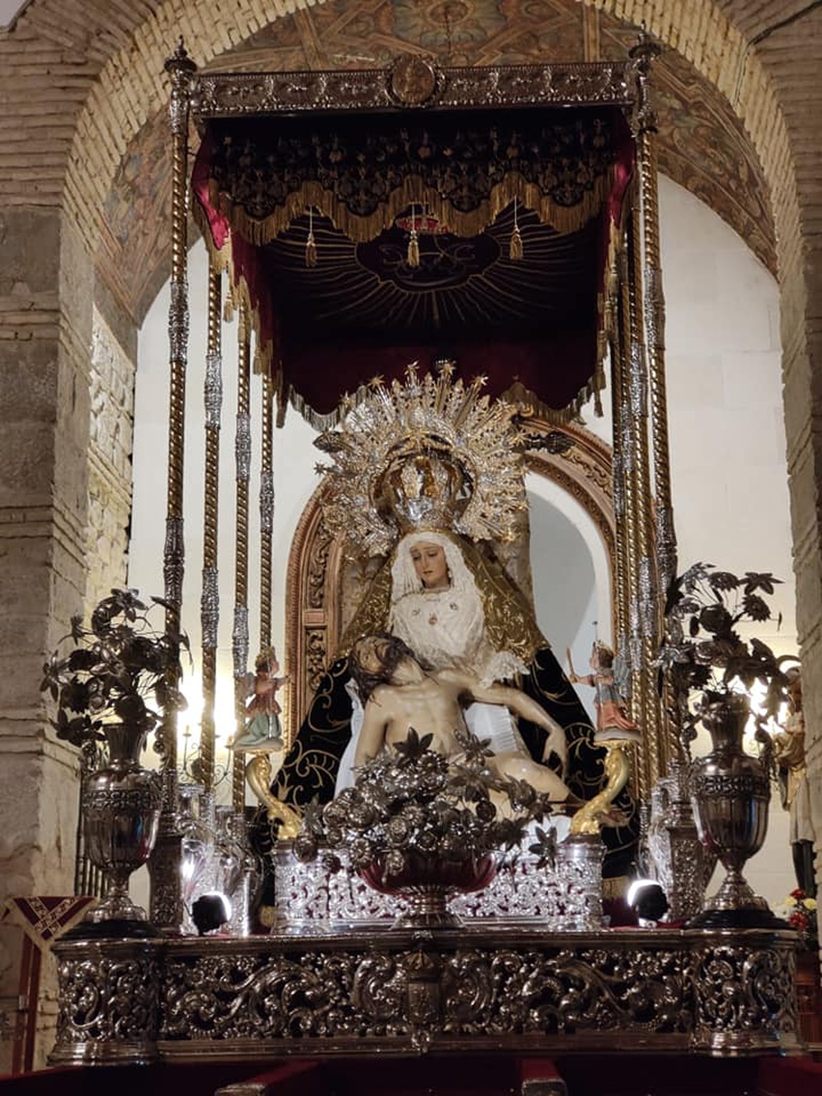 Galería de los pasos y tronos más originales de la provincia de Jaén