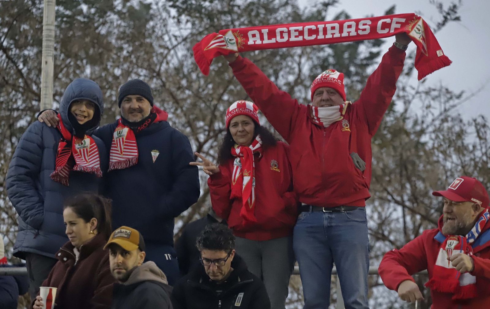 Búscate en el Nuevo Mirador durante el Algeciras - Teruel de Primera Federación