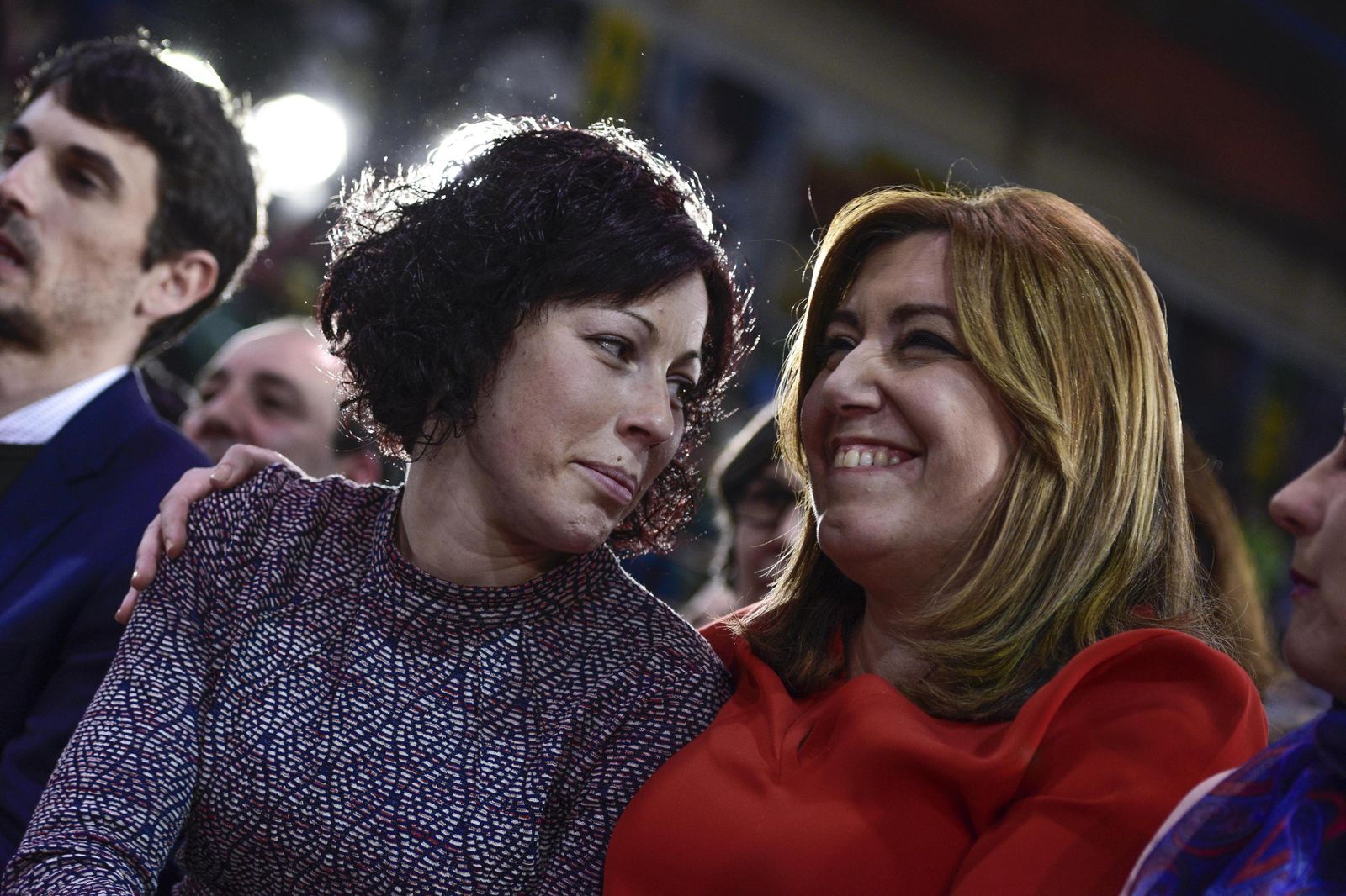 El acto de Susana Díaz con los alcaldes socialistas en Madrid