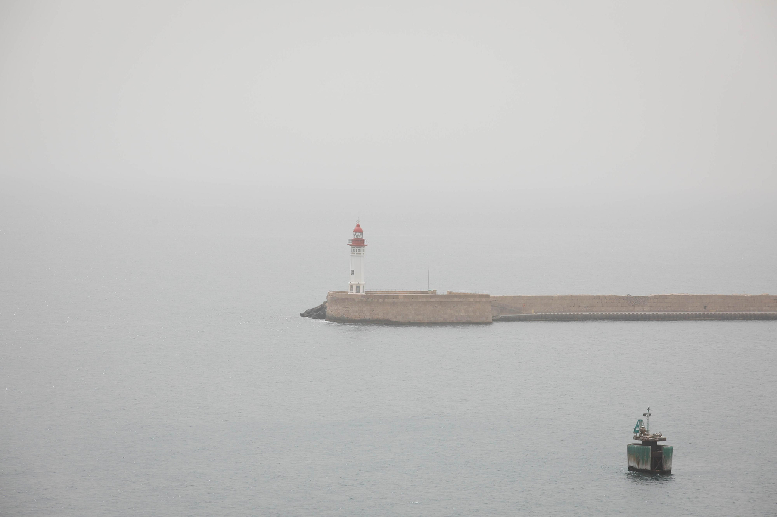 La calima de Almería en imágenes