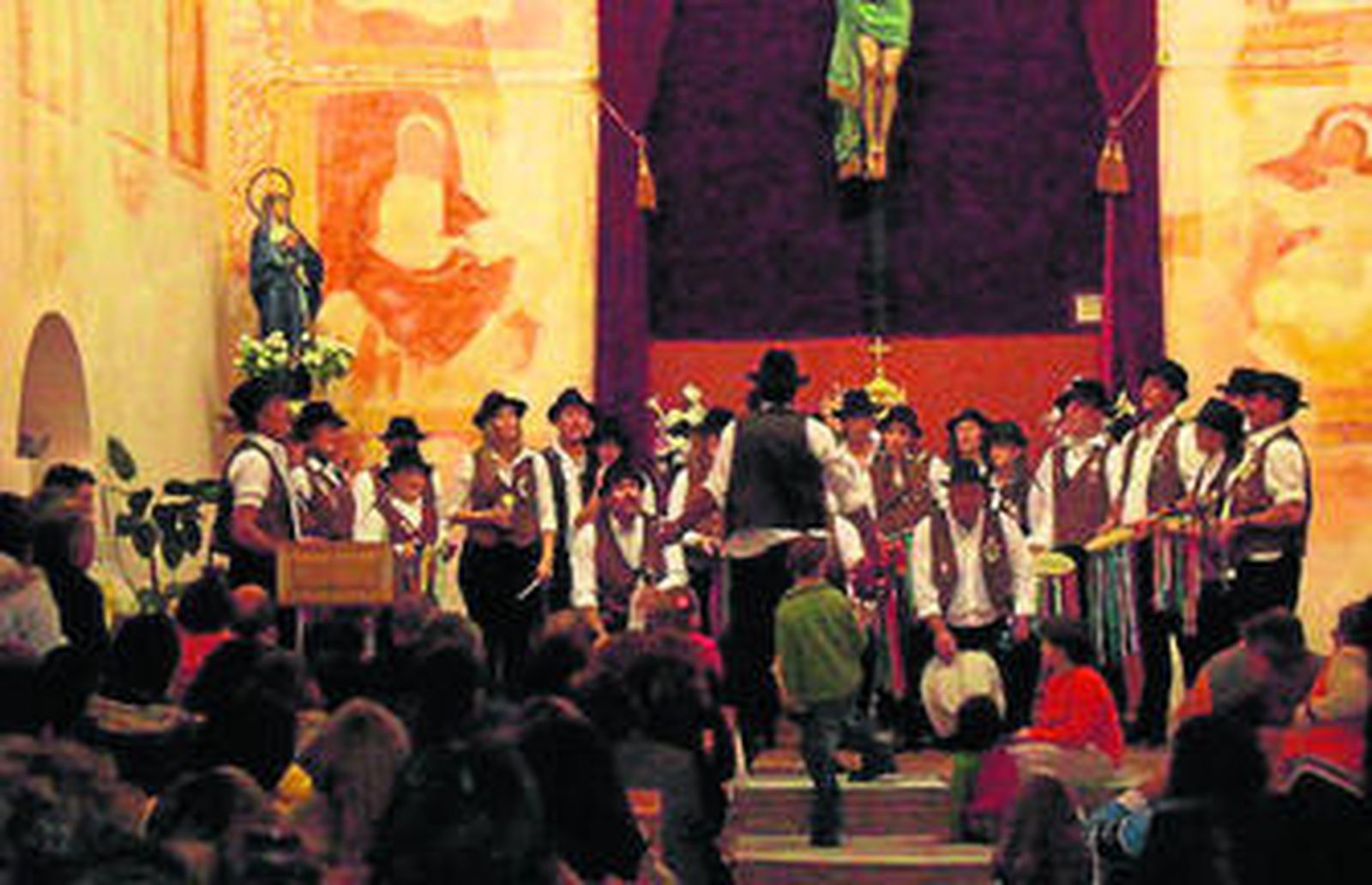 Pastorales homenaje a Salvador Rueda