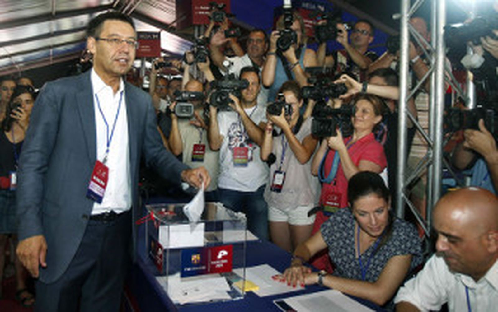 Bartomeu gana las elecciones a la Presidencia del Barcelona