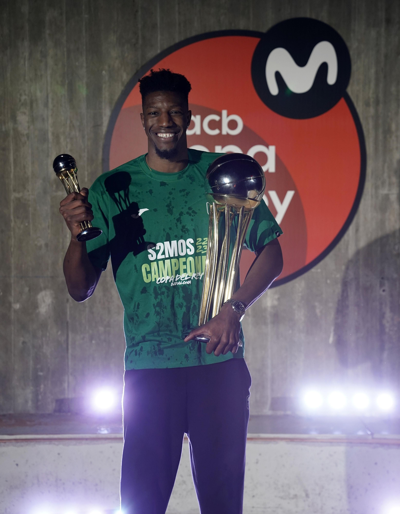 La sesión de fotos del Unicaja campeón