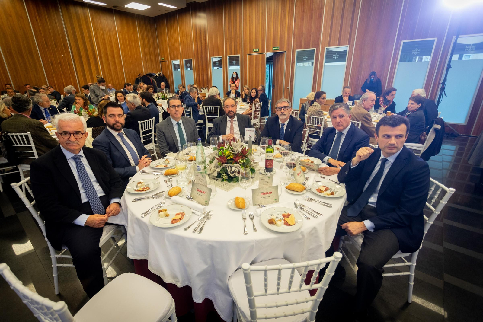 Entrega del premio Federico Joly al arquitécto Rafael Manzano