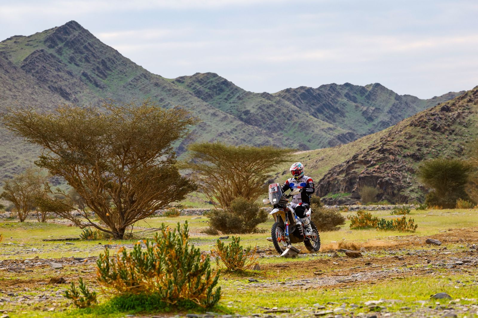 Las fotos del día del Rally Dakar