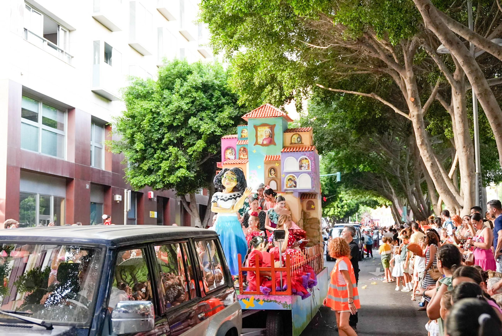 Así se ha vivido la Batalla de Flores en la Feria de Almería