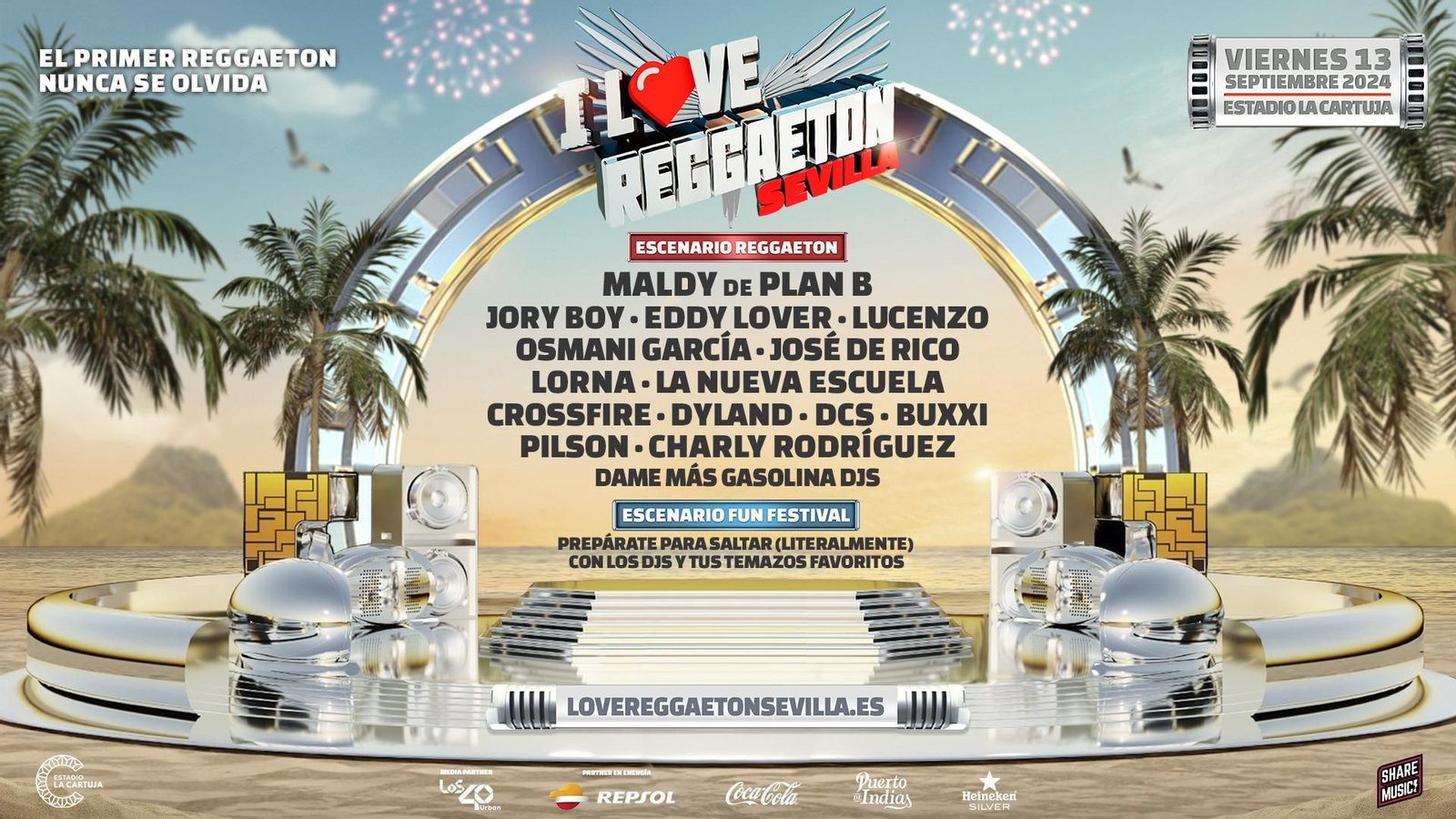 Cartel I Love Reggaeton