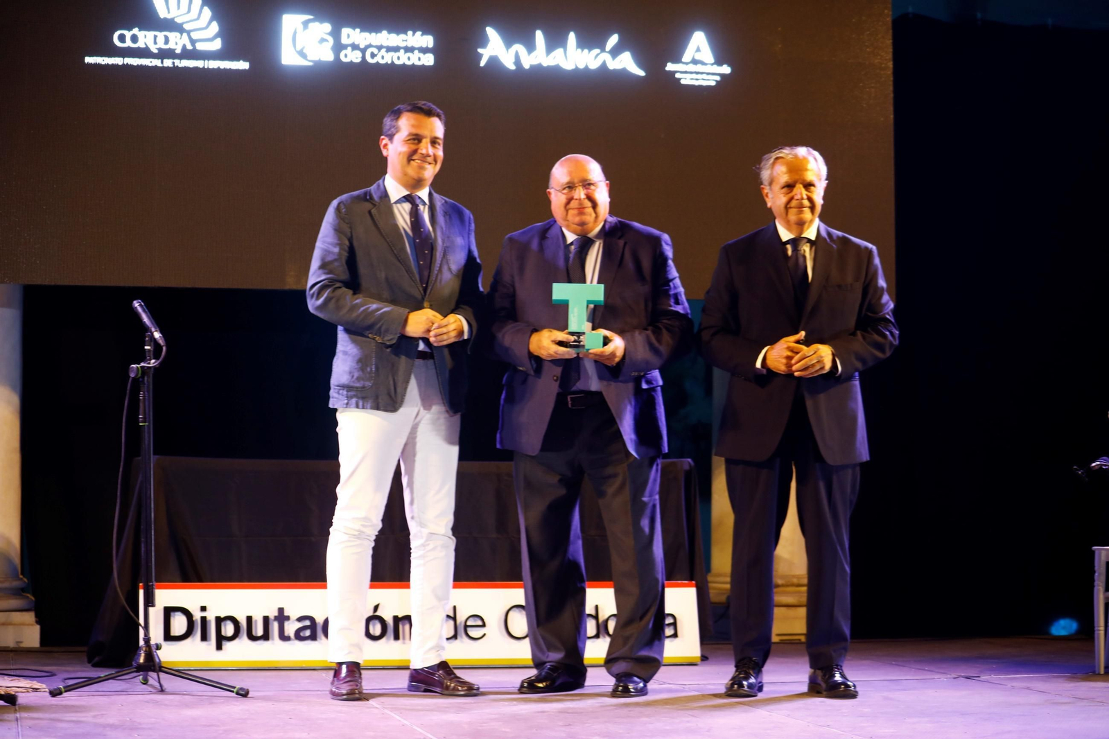 La gala de entrega de los Reconocimientos al Mérito Turístico de Córdoba, en imágenes