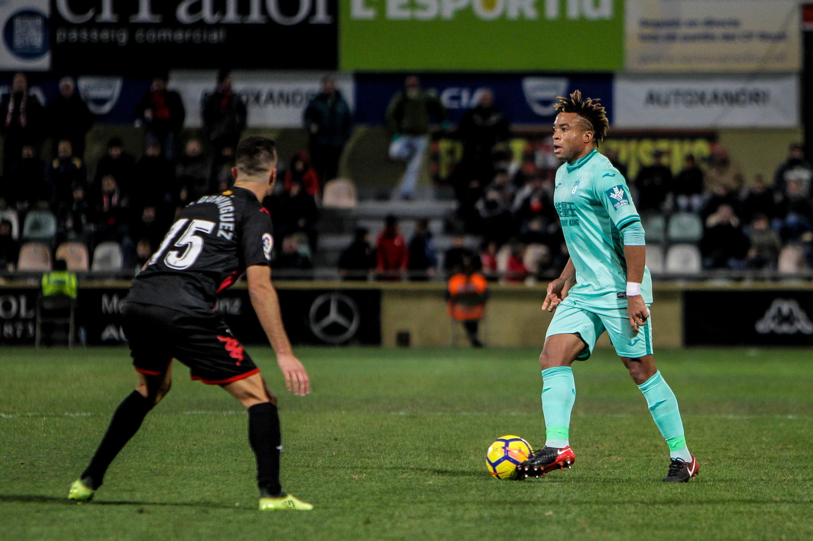 El Reus-Granada CF, en imágenes