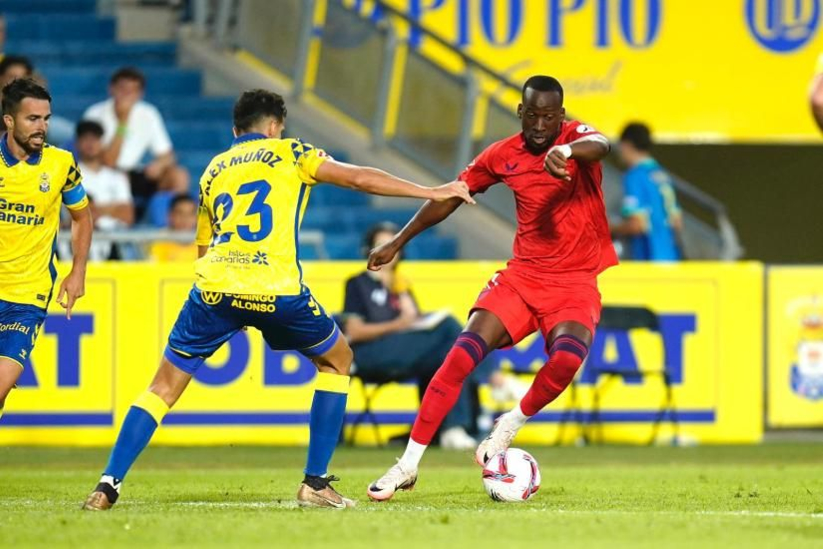 Las fotos del Las Palmas-Sevilla