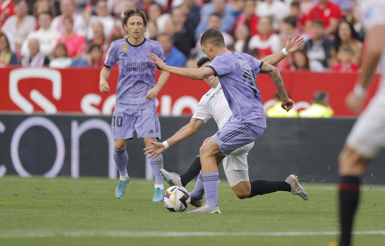 Las imágenes del Sevilla-Real  Madrid de Liga