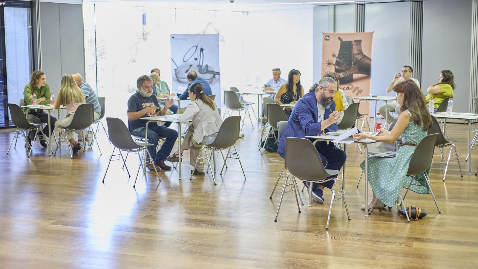 Programadores y artistas se reúnen en Flamenco EÑE