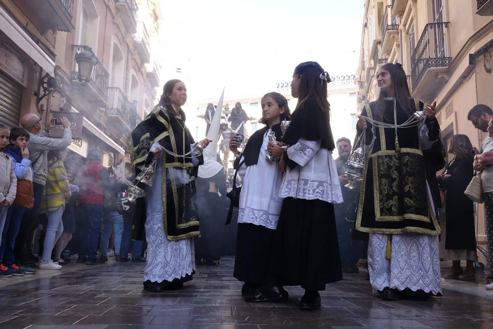 Las fotos de Descendimiento en el Viernes Santo de Málaga Las fotos de Descendimiento en el Viernes Santo de Málaga