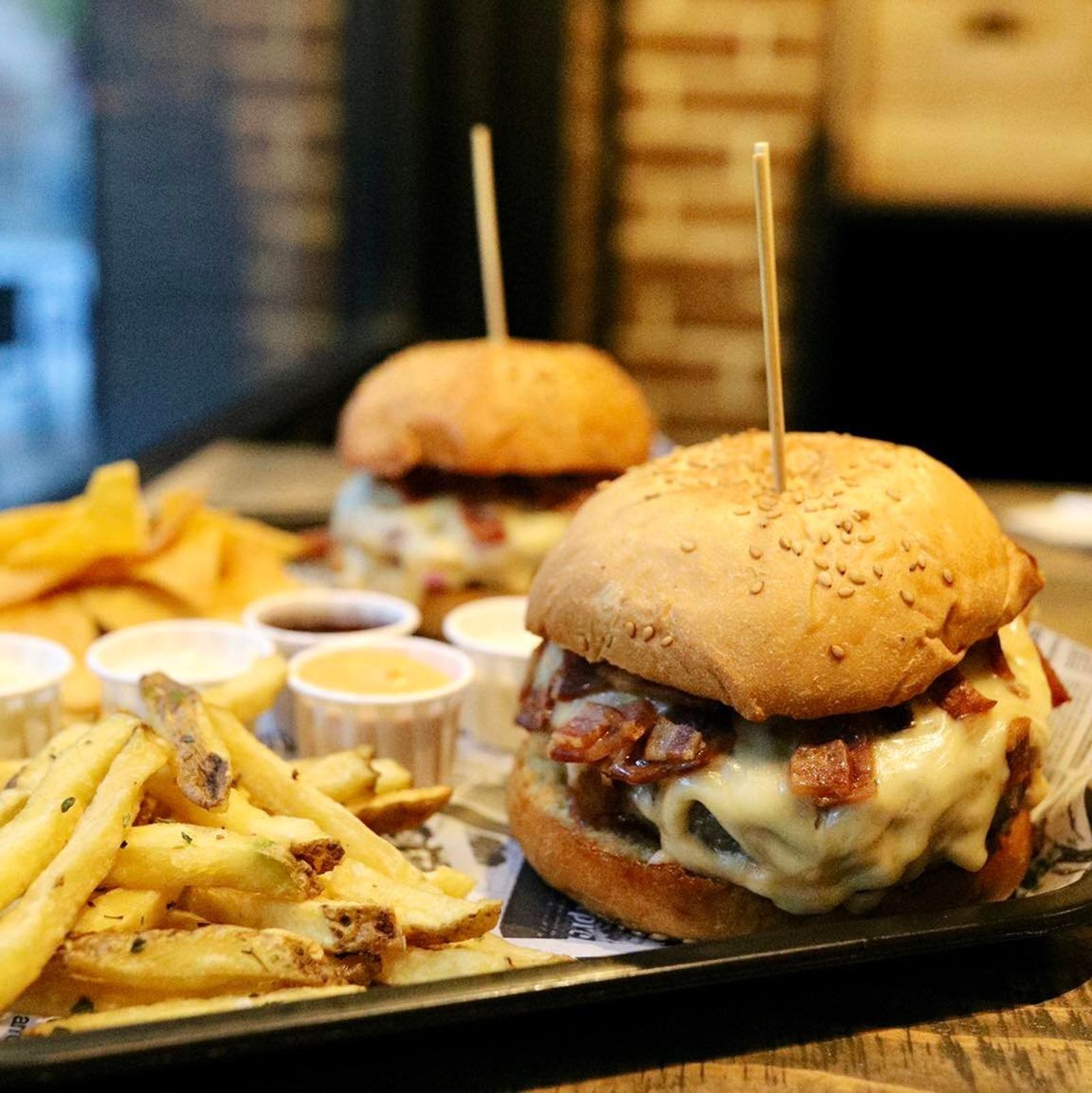 Pugil Burger, una colaboración de Boxer Food y el foodie José David Lanza (@comertecordoba)