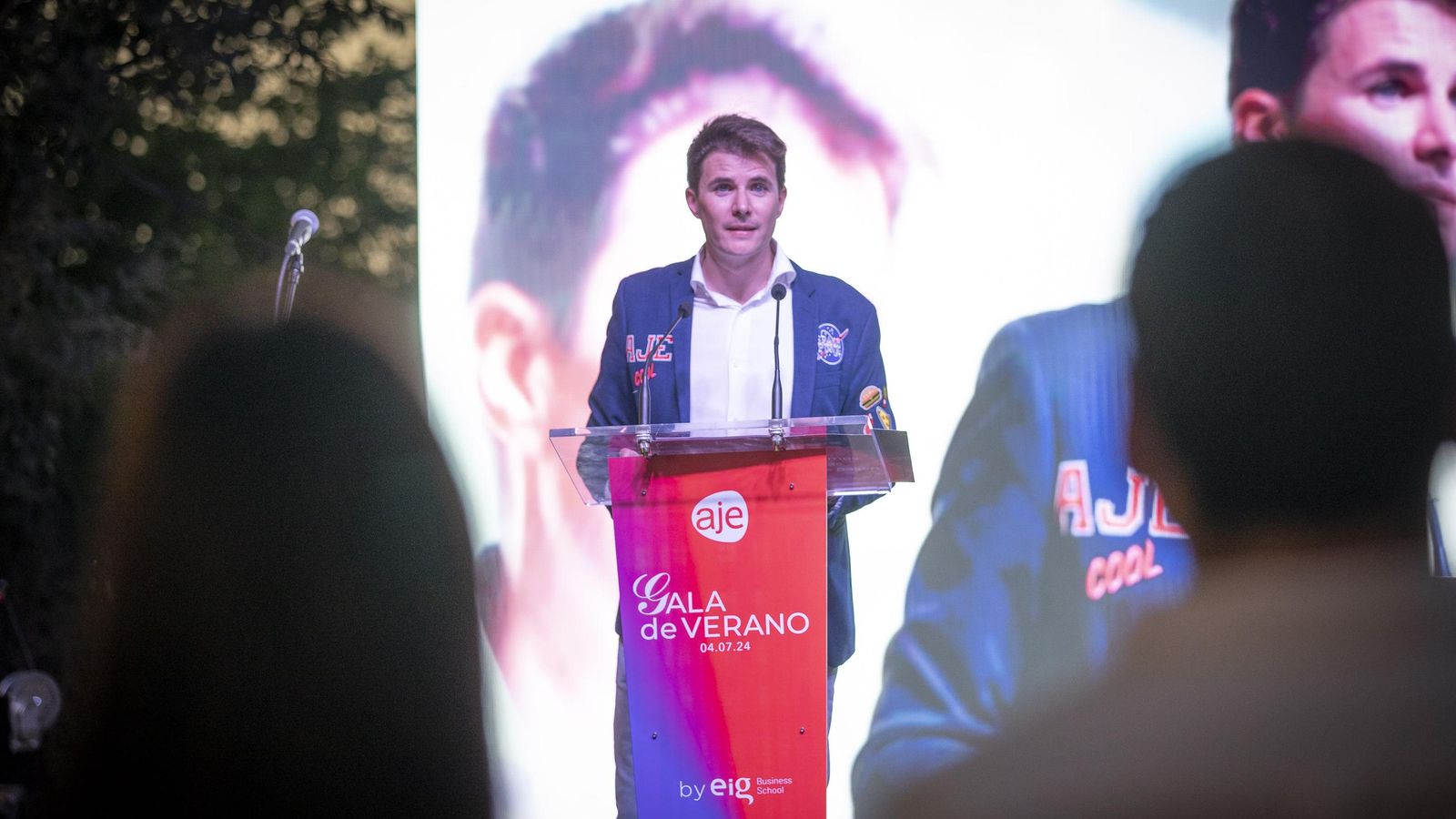 Carlos Álvarez Navas-Parejo, presidente de AJE Granada