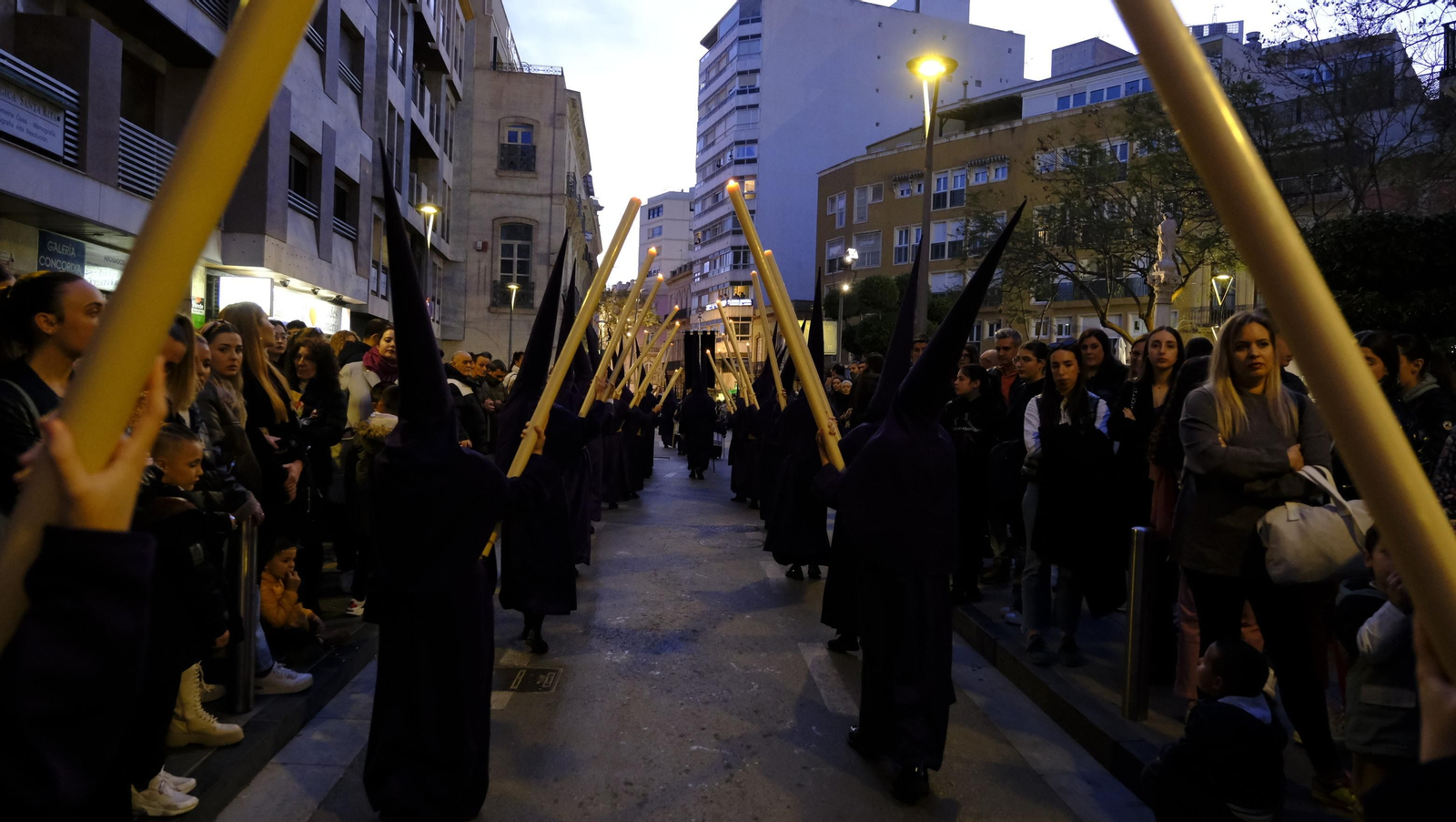 Las mejores imágenes de la Procesión de Angustias