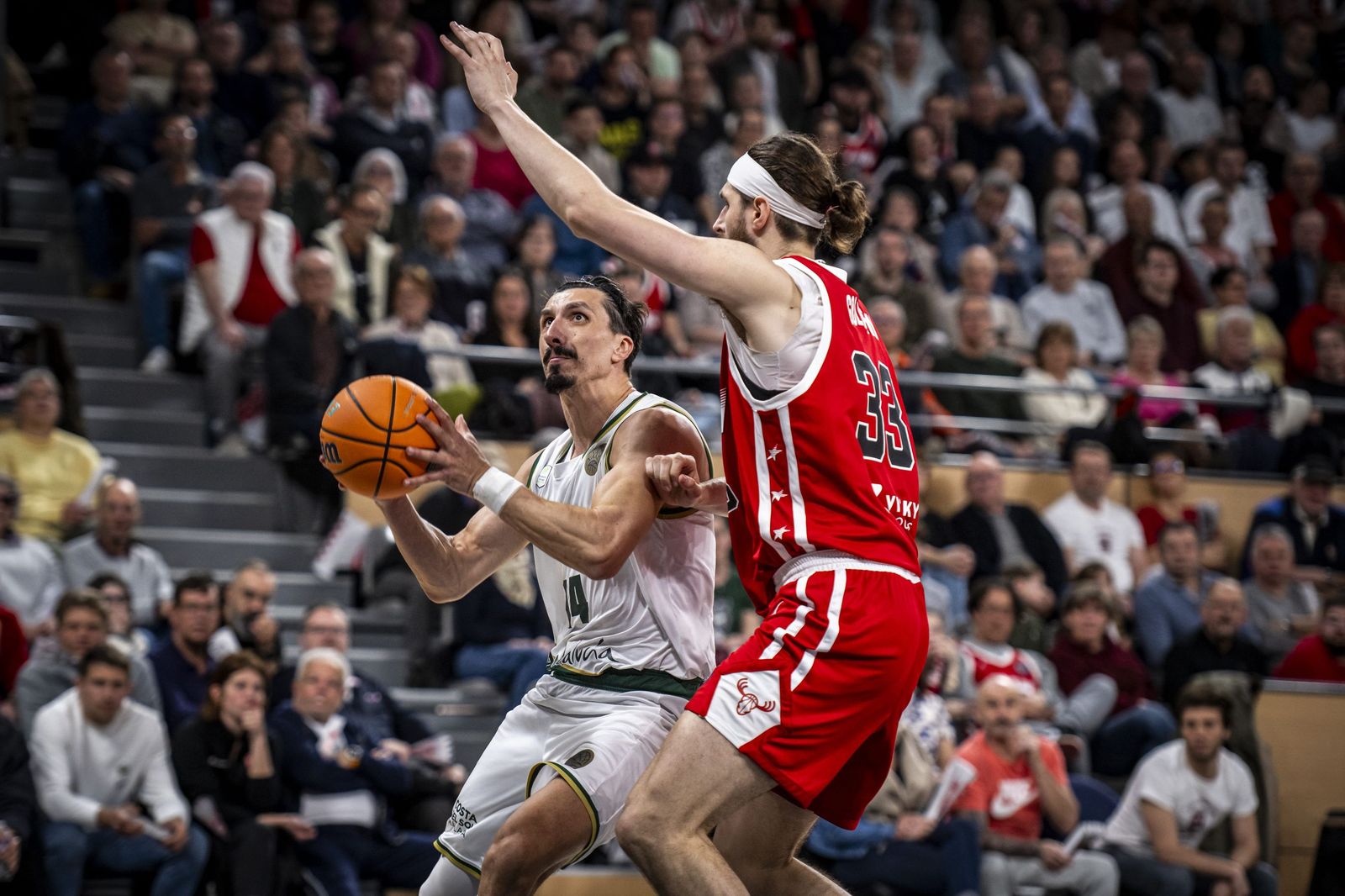 Elan Chalon-Unicaja, en fotos