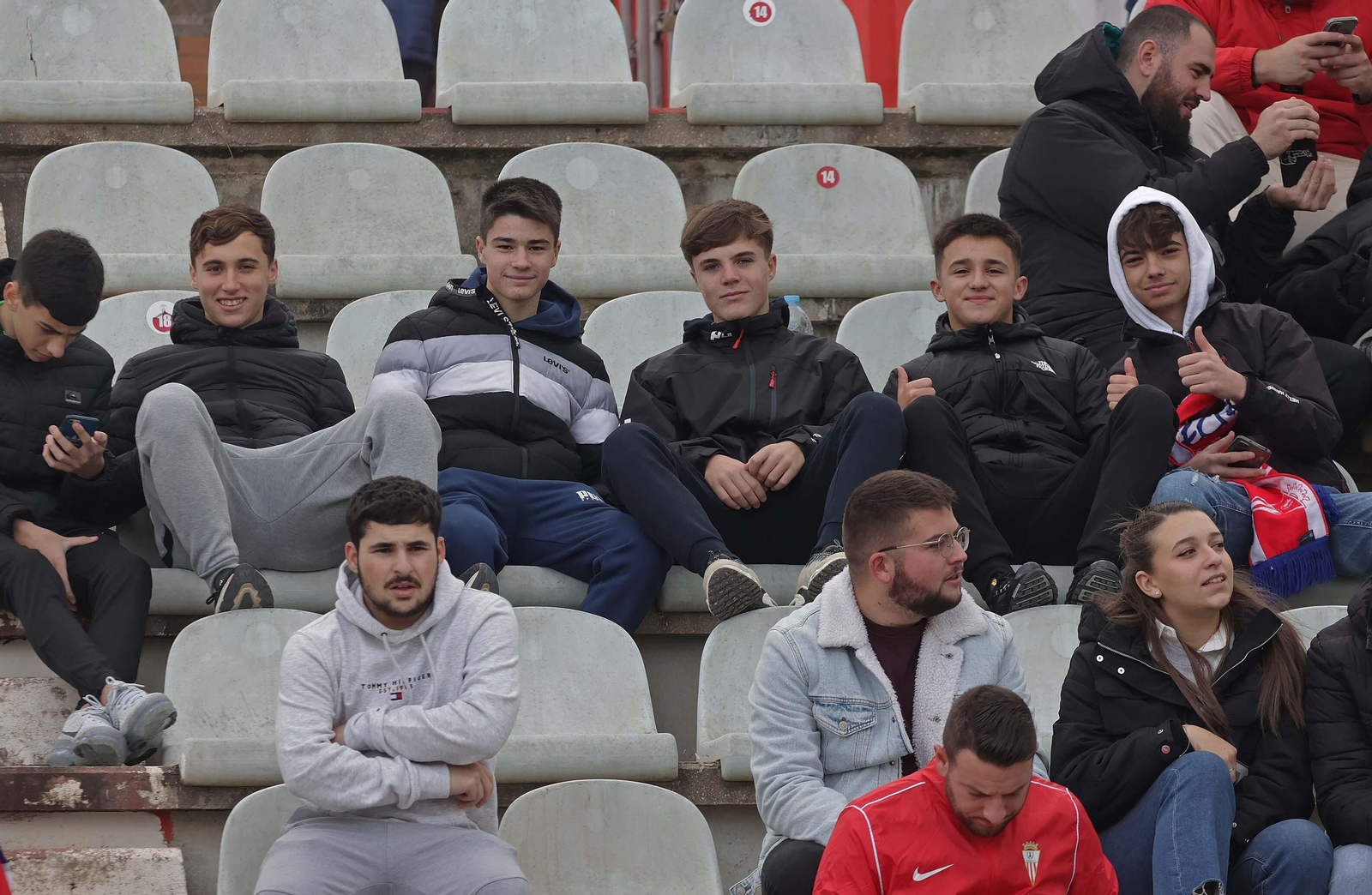 Búscate en el Nuevo Mirador durante el Algeciras - Alcoyano