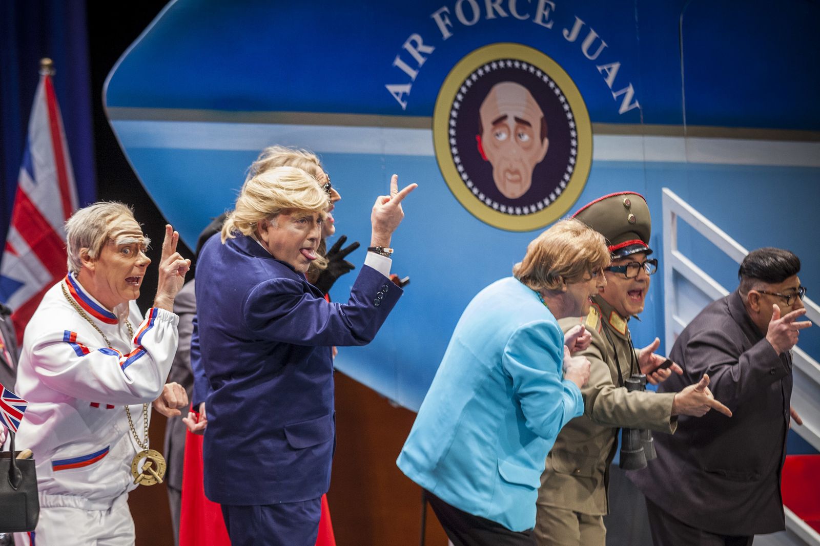 Las imágenes de la tercera semifinal