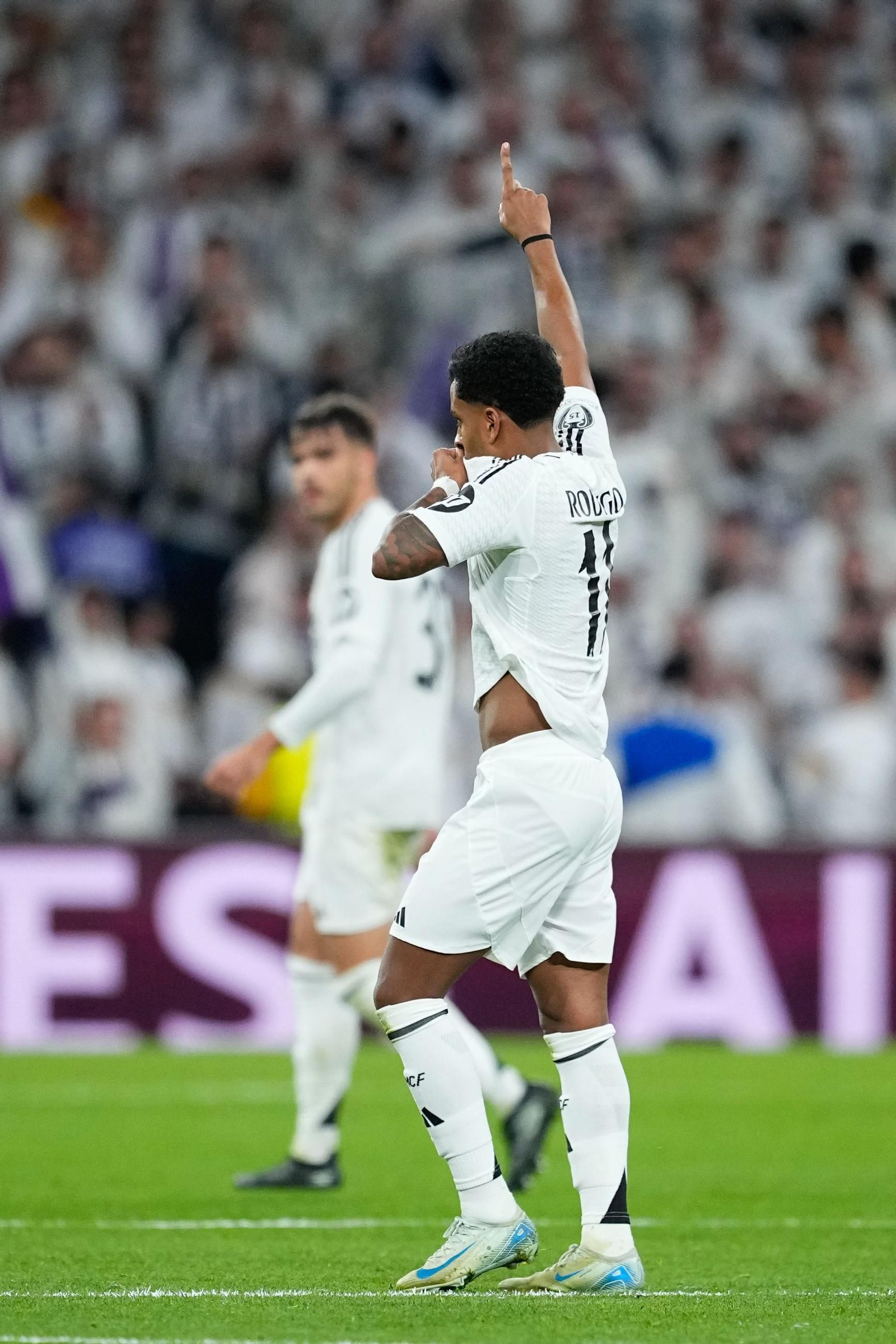 Las fotos del Real Madrid - Salzburgo