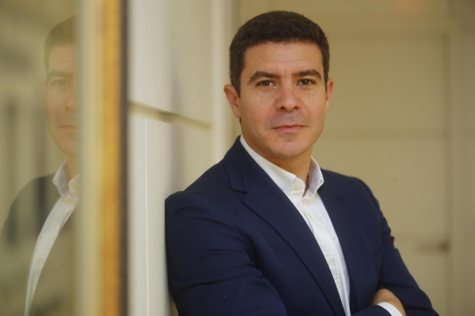 Sergio Romero, ex portavoz de Ciudadanos en el Parlamento de Andalucía.