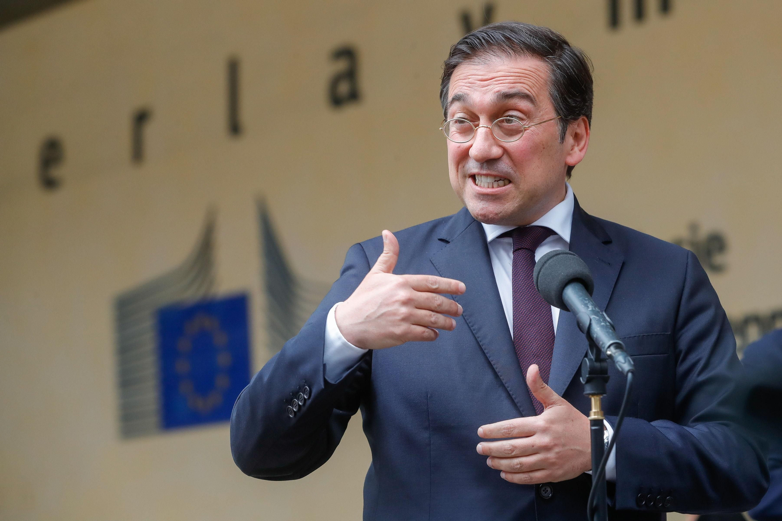 José Manuel Albares, ministro de Exteriores.