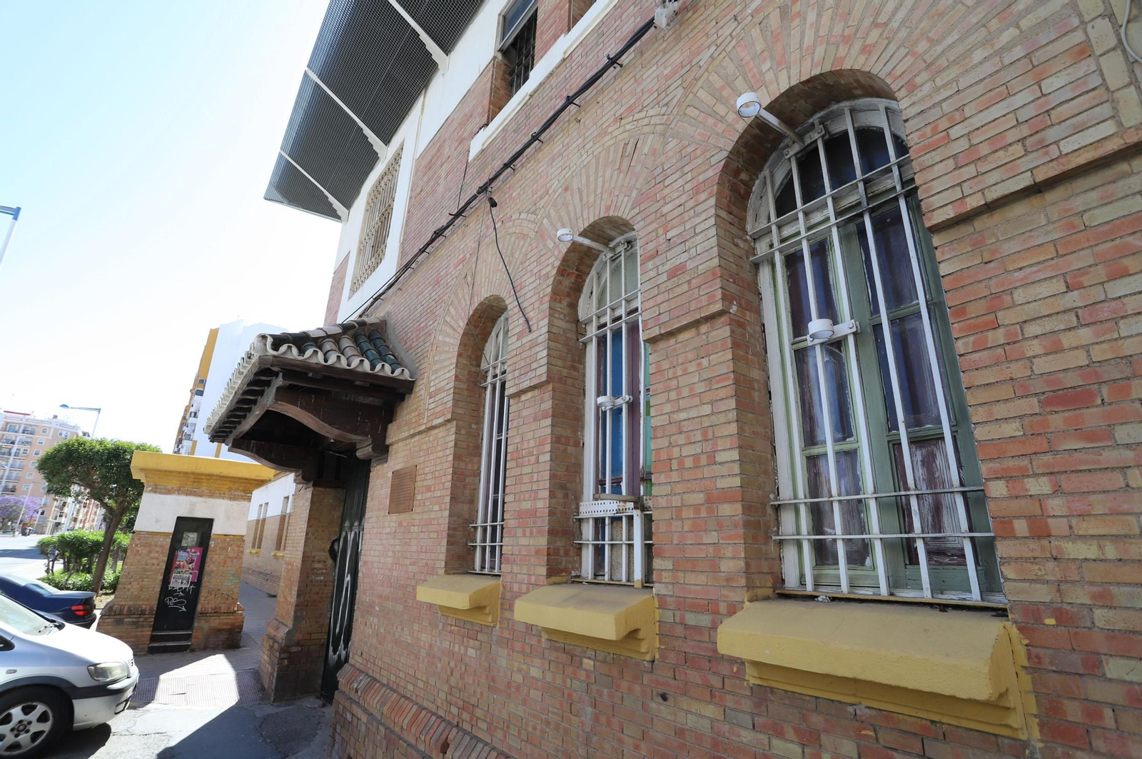 Imágenes de la antigua cárcel de Huelva durante estos últimos años