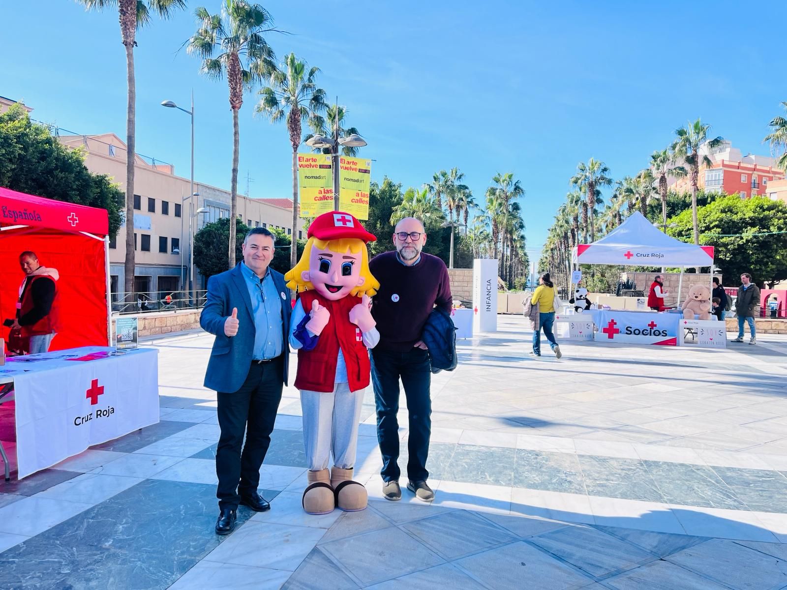 El Día Infantil de Cruz Roja en Almería, en imágenes