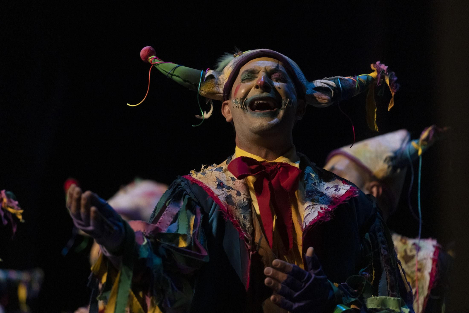 Imágenes de la actuación de la comparsa de Ayamonte 'Los desesperados' en el Carnaval Colombino