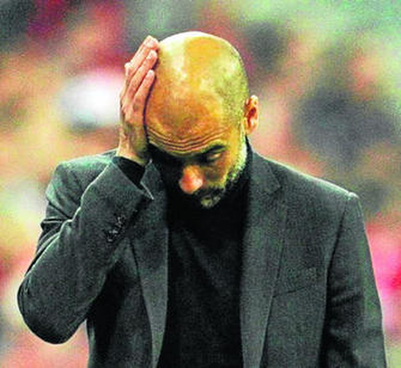 Pep Guardiola.
