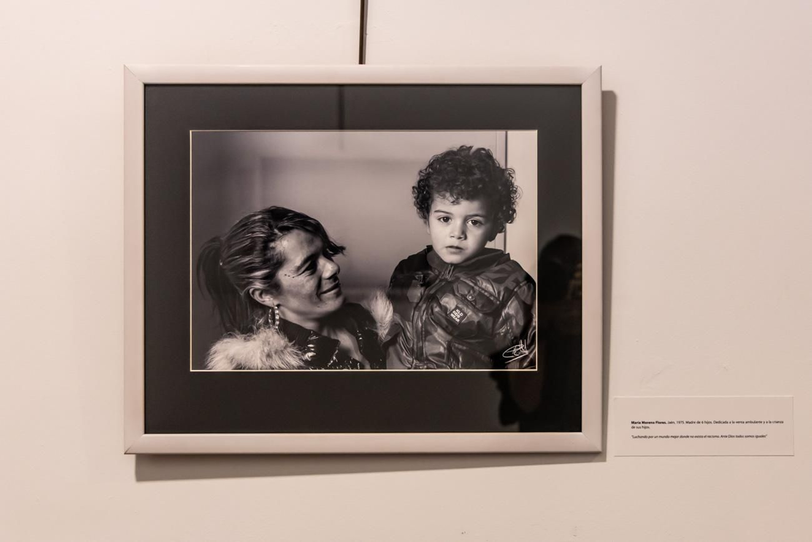 Inauguración de la exposición 'Mujeres gitanas de Jaén. 600 años de historia y cultura'