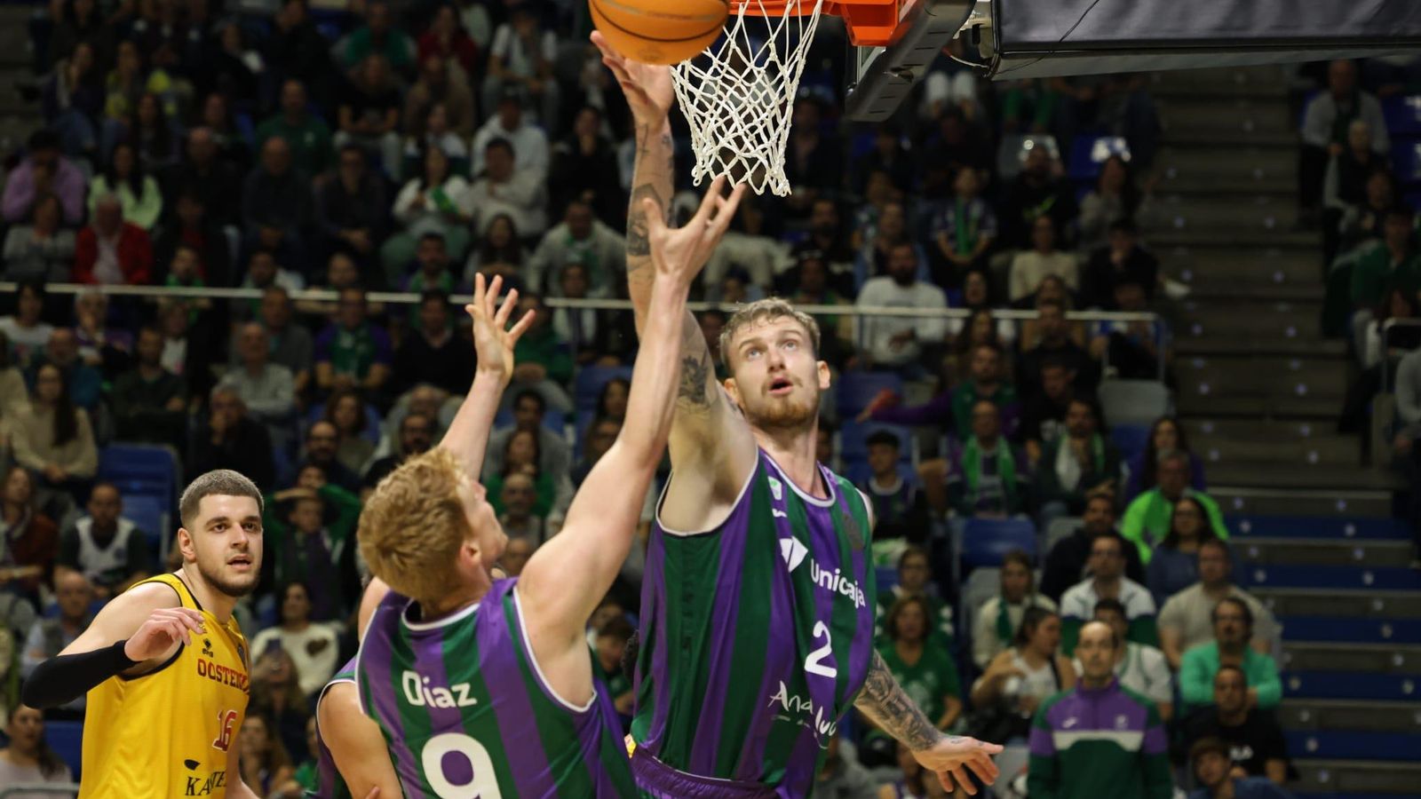 El Unicaja - Filou Oostende de BCL, en fotos